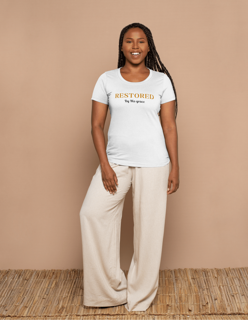 RESTORED Premium Christian Tee