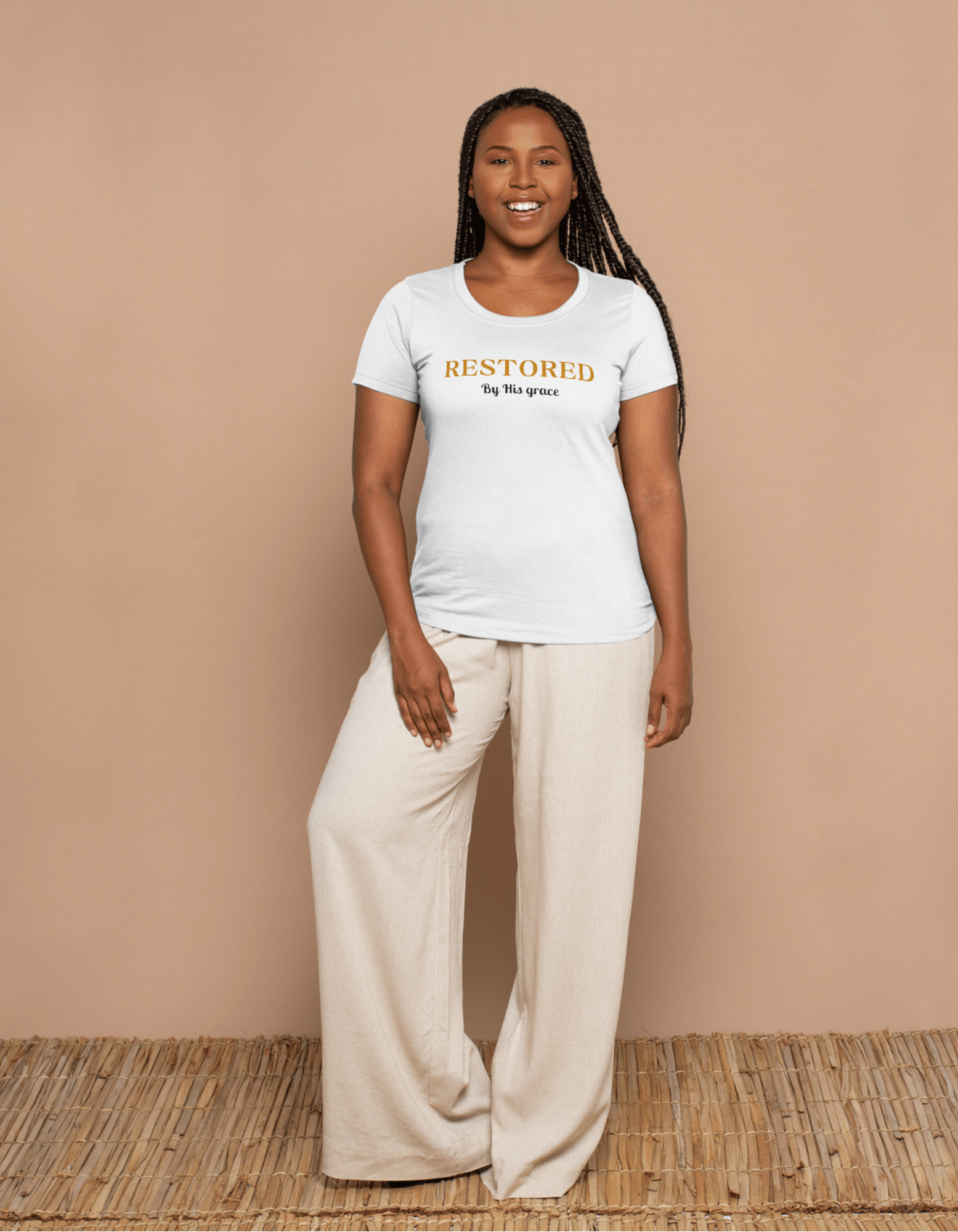 RESTORED Premium Christian Tee