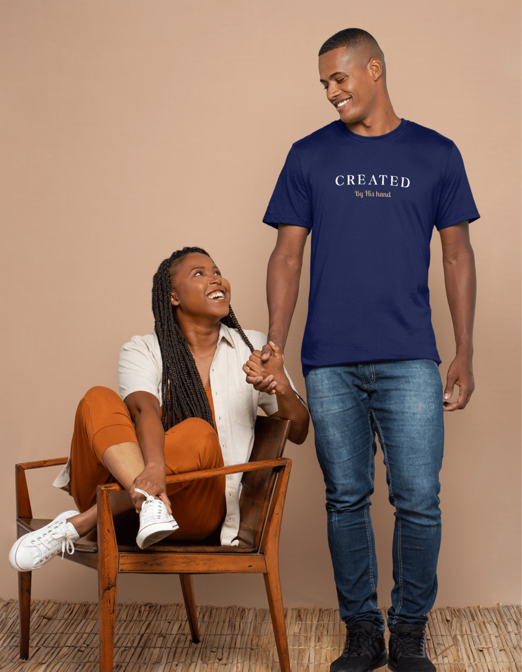 CREATED Premium Christian Tee