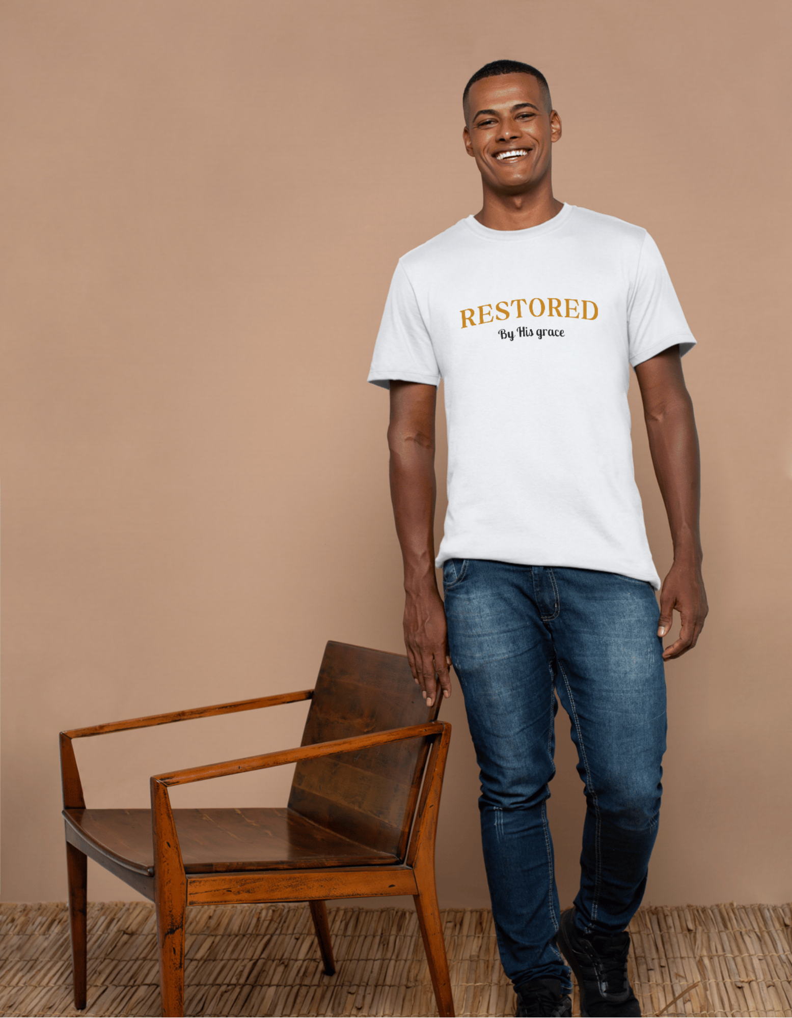 RESTORED Premium Christian Tee
