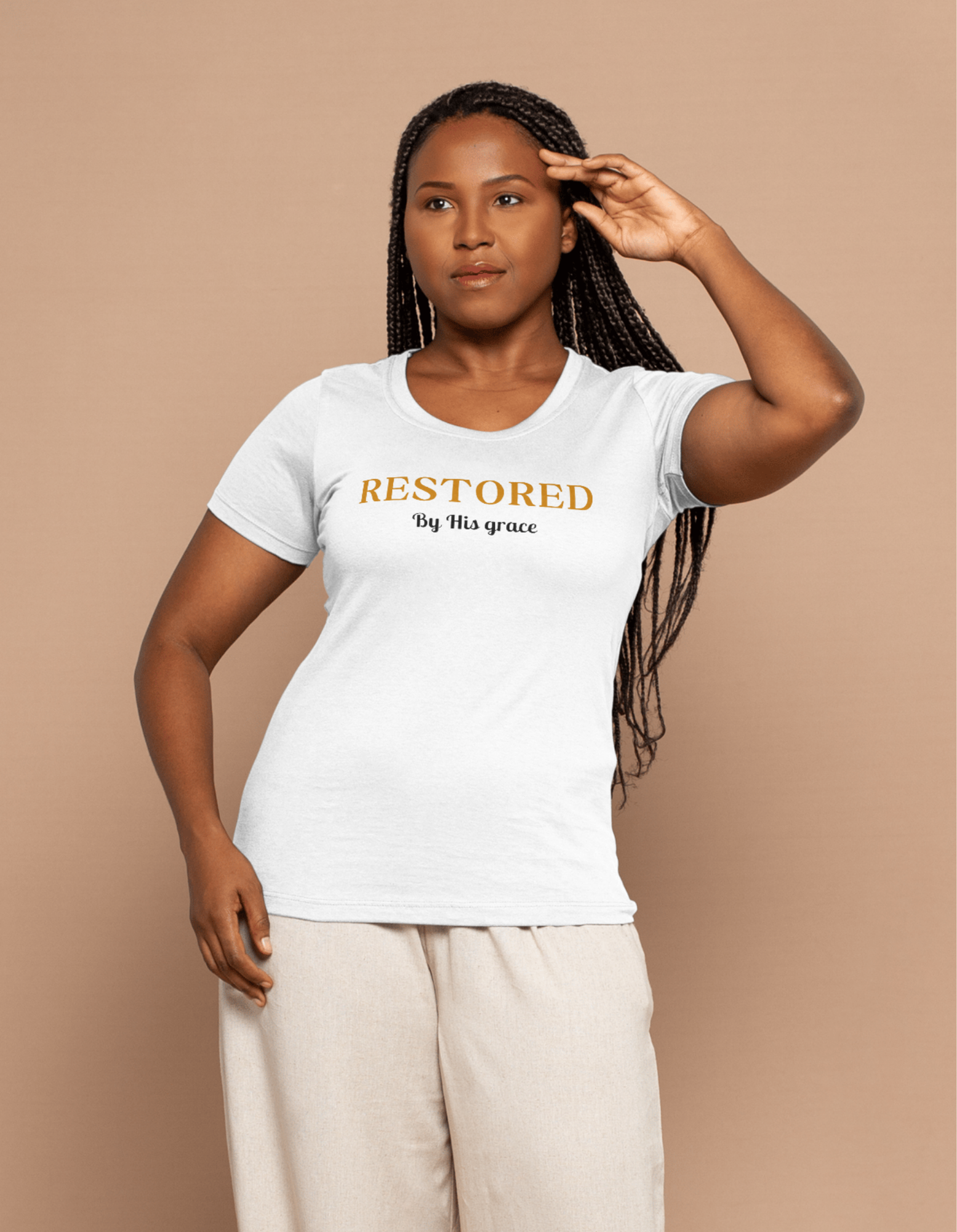 RESTORED Premium Christian Tee