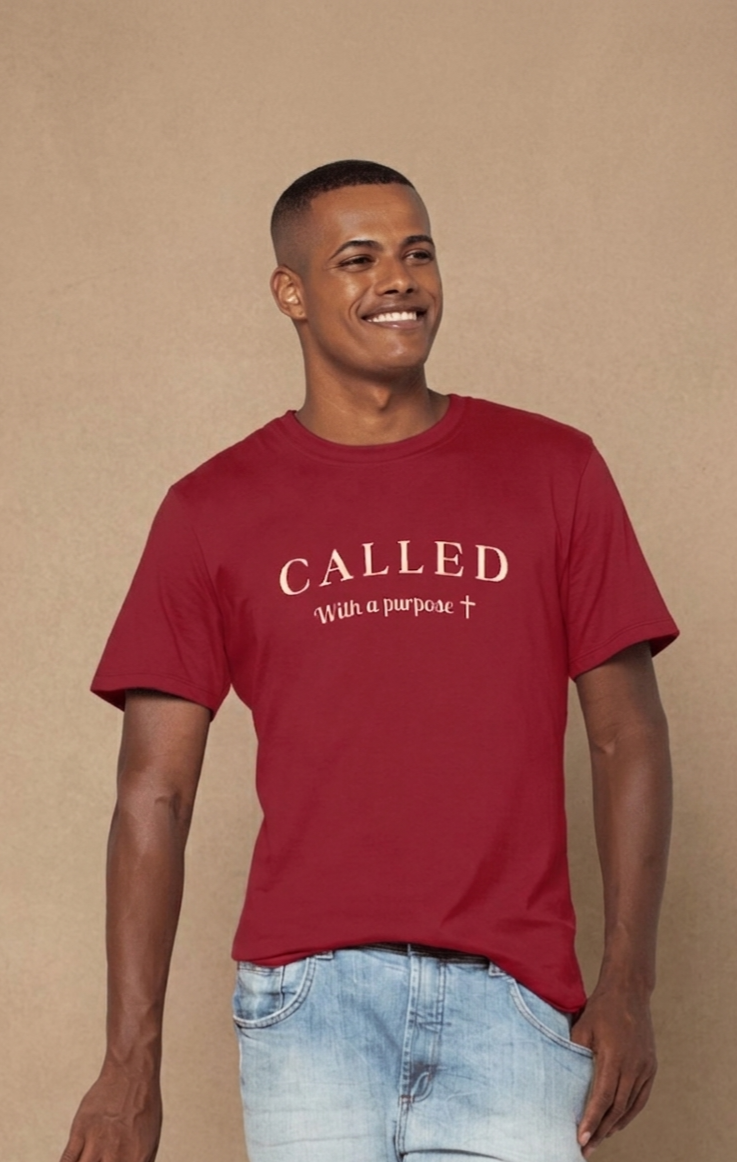 CALLED Premium Christian Tee