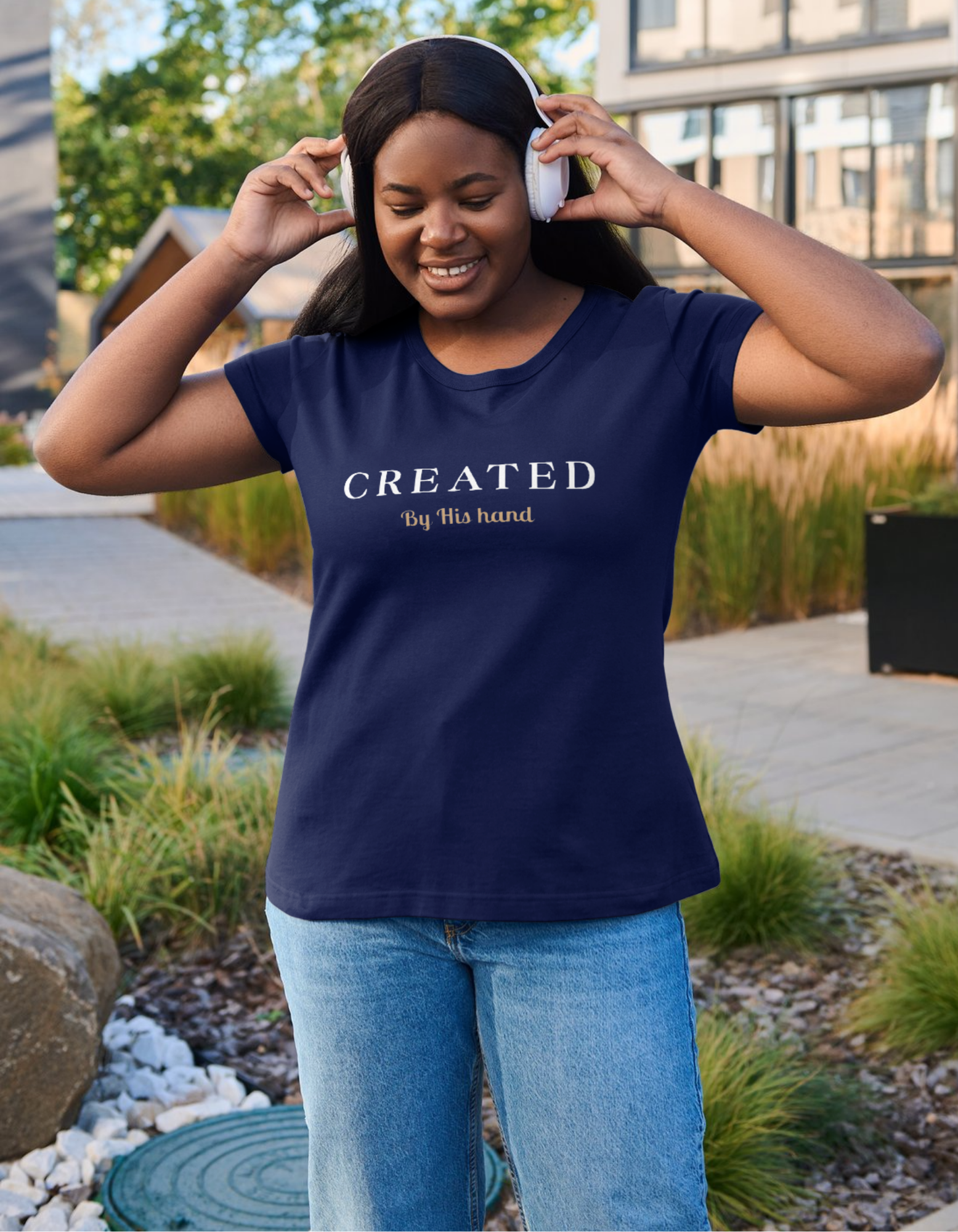 CREATED Premium Christian Tee