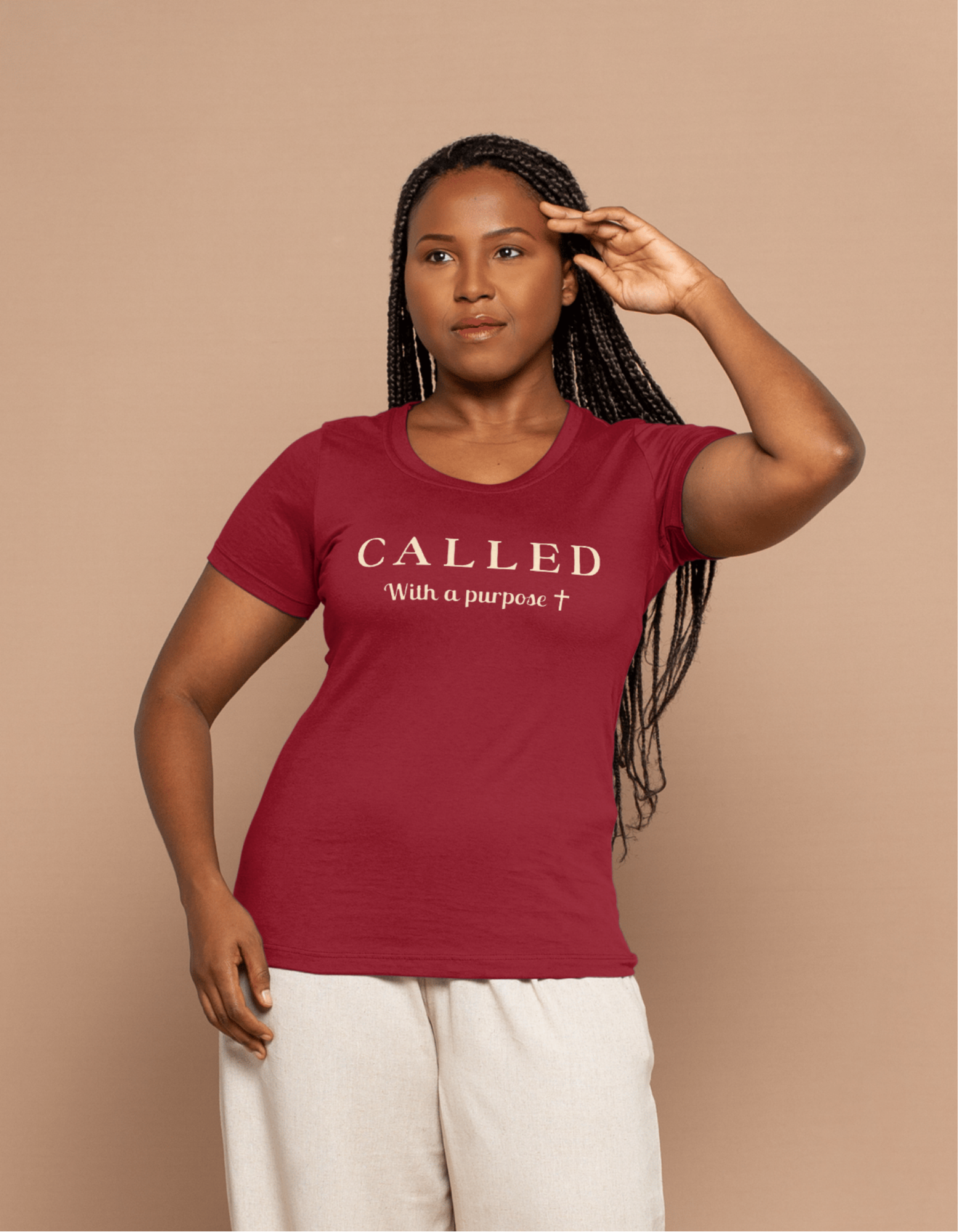 CALLED Premium Christian Tee