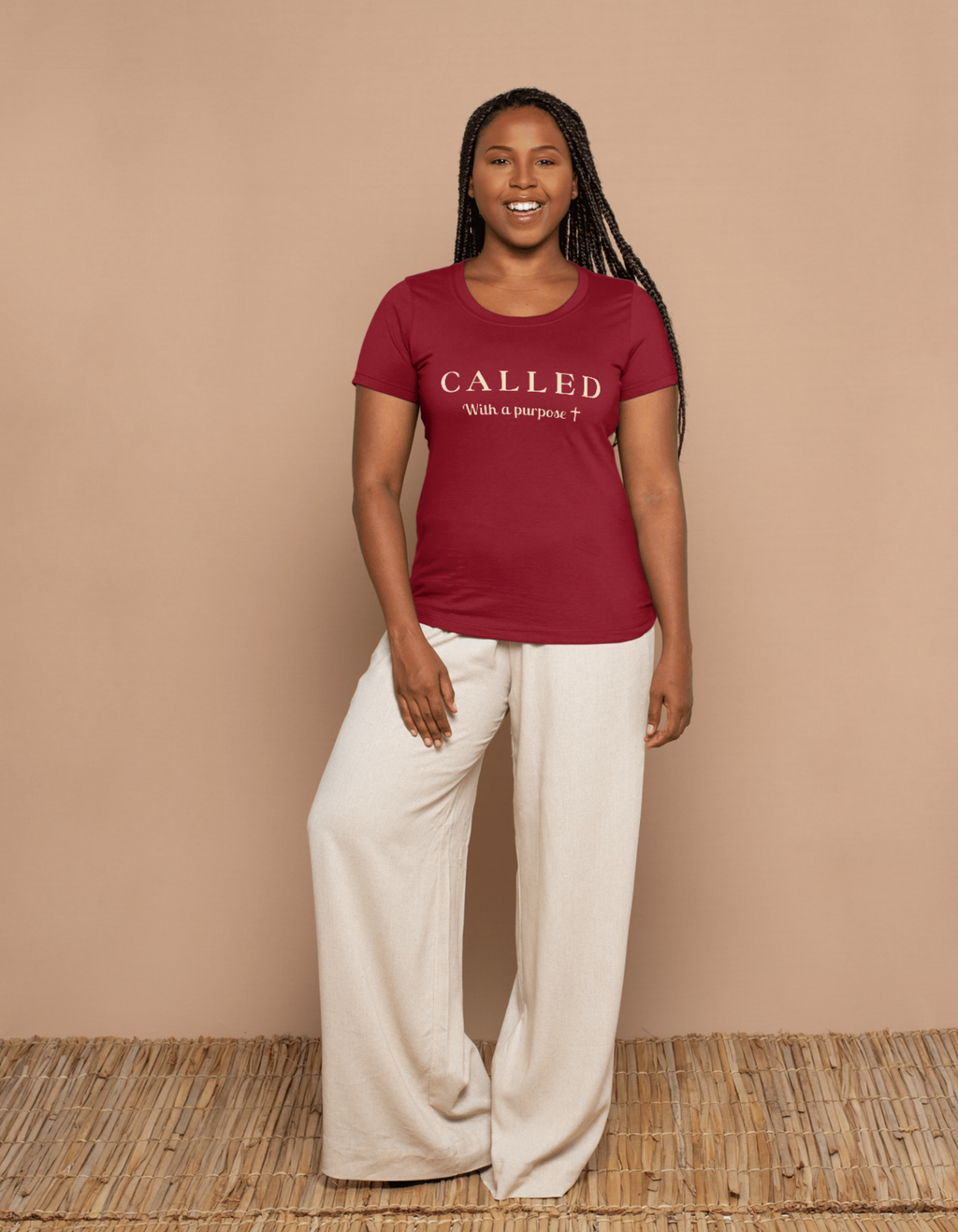 CALLED Premium Christian Tee