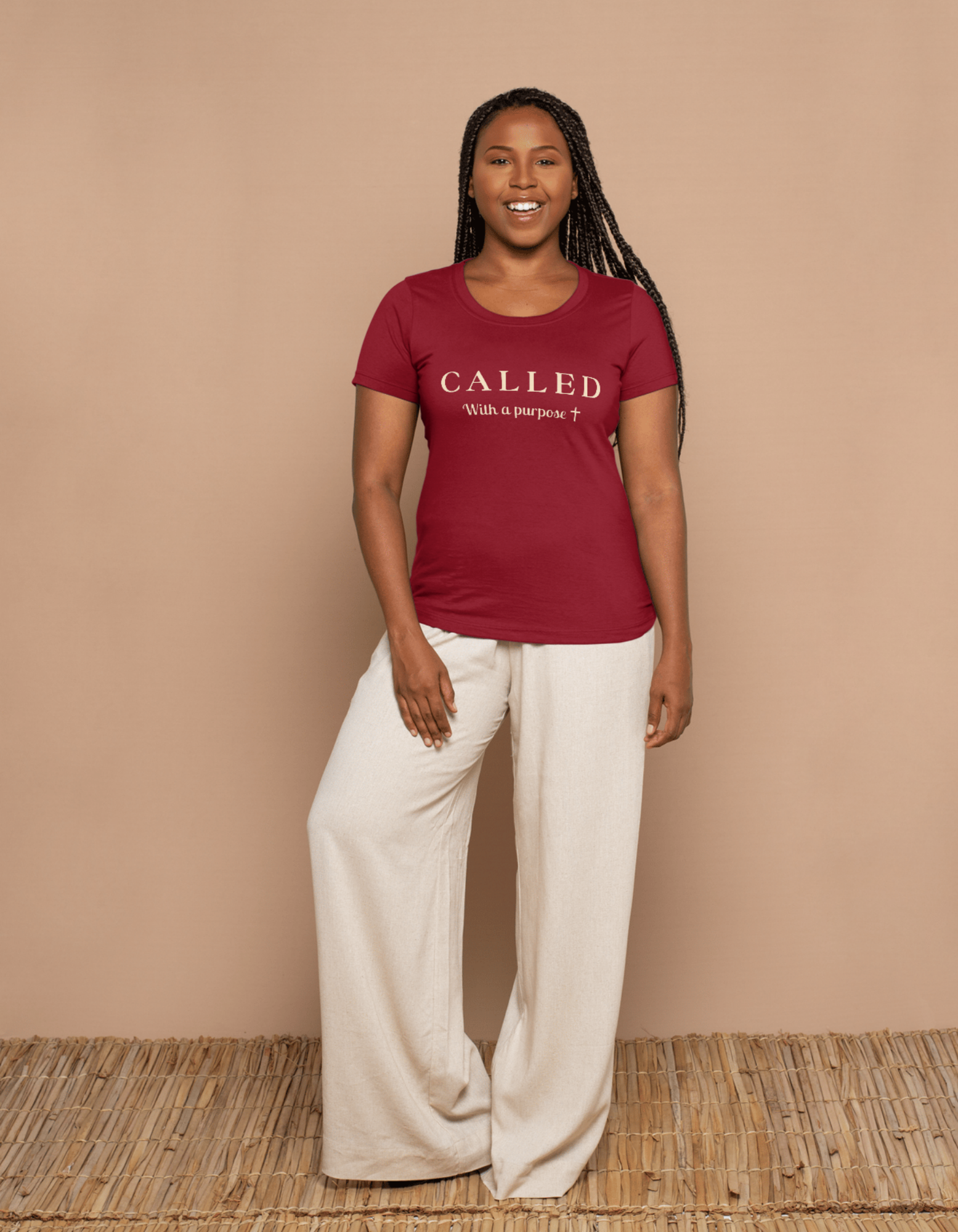 CALLED Premium Christian Tee